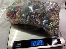 Jewellery Large Job Lot SCRAP, Harvesting, Repurposing, Crafting 2.8 Kilos (3)