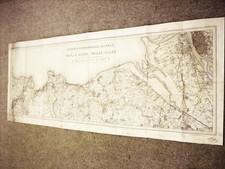 Railway history map plan