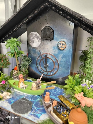 Cuckoo clock - cuckoo,