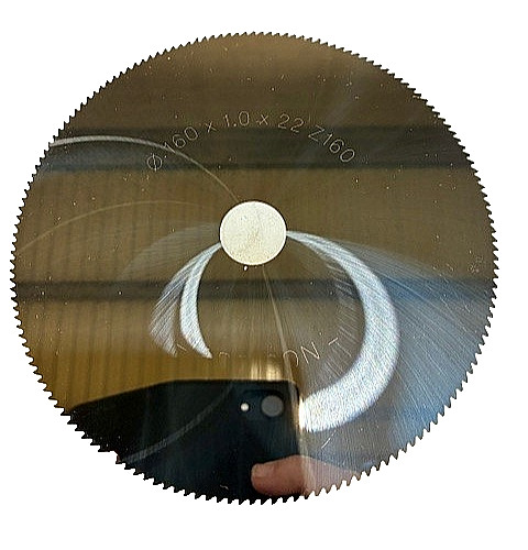 Solid carbide slitting saw - slitting,