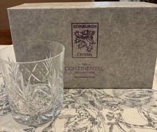 Edinburgh Crystal Whisky
