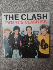 The Clash Two 77's Clash E.P