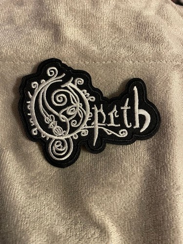 Opeth patch bands - opeth, sew