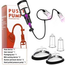 Vacuum Pump Breast Suction 4