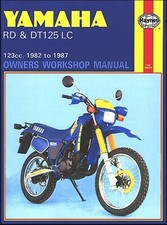 Yamaha RD125, DT125 LC Repair