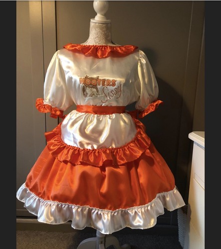 Sissy maid dress made - sissy,