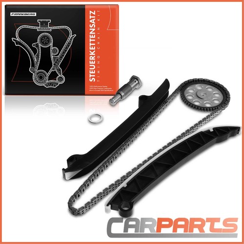 Timing chain set - timing, audi