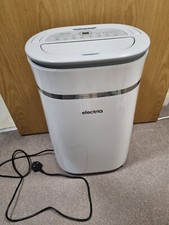 electriQ 20 Litre Smart App Alexa Low Energy Dehumidifier with UV Ai