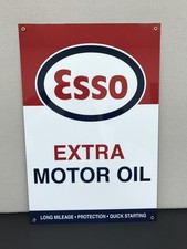 Esso gasoline oil vintage