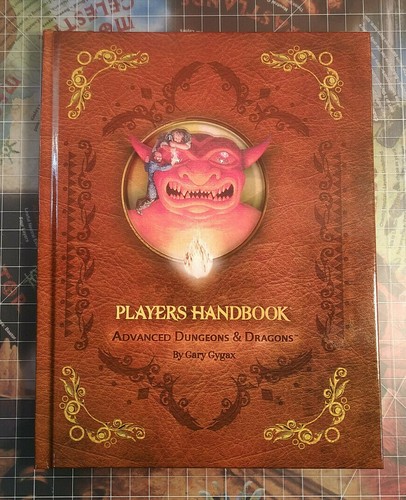 Players handbook 1st edition - players,