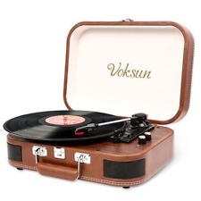 VOKSUN record player Bluetooth