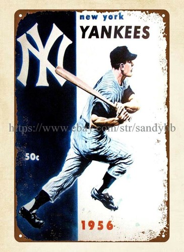 Corrugated tin sign baseball - corrugated,
