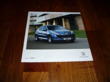 Peugeot 206 + brochure 02/2011