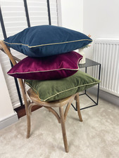 Handmade Olive Green Velvet
