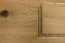 🇺🇸 Click 14/3mm Rustic Brushed Oiled Oak Engineered Wood Flooring £42.99SQM