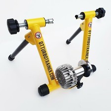 Fluid bike trainer - trainer, stand