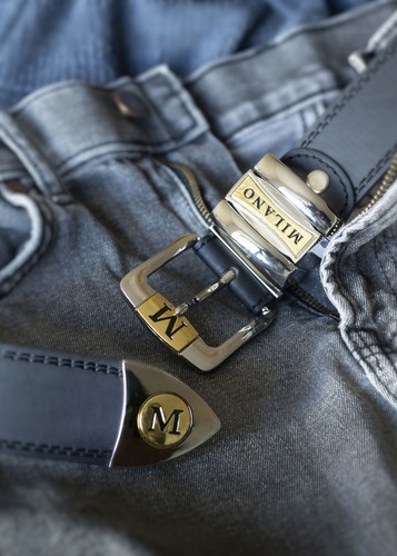 Men milano chunky belt 25 - chunky,