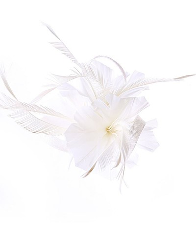 Flower hair clip - flower,