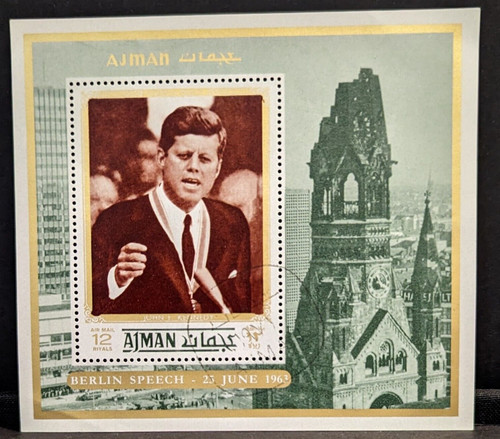John kennedy stamp - stamp, (