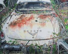 Classic Car Art, Salvage Yard