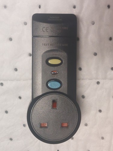 Intertek prcd 13a 250v 10ma - 2x,
