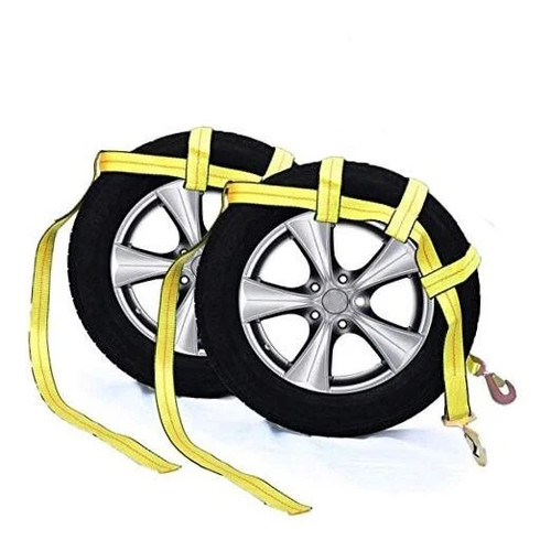 Tow dolly basket - dolly, strap