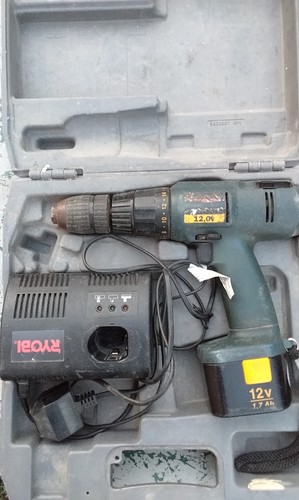 Ryobi cordless drill set no - cordless, (no