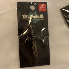 Legend of Zelda Master Sword Pin Badge Nintendo Tokyo Exclusive