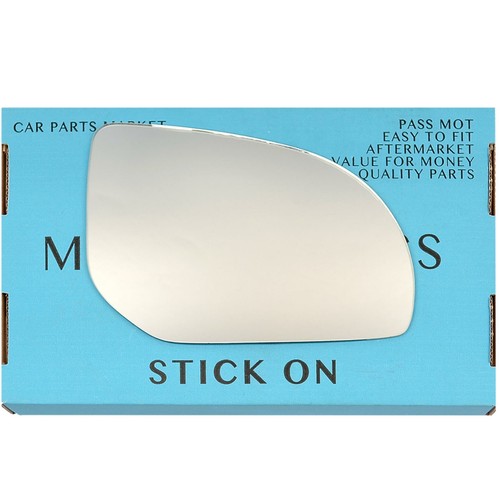 Right driver side - side, mirror