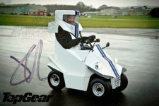 Jeremy Clarkson Hand Signed 6x4 Photo The Grand Tour Top Gear Autograph + COA