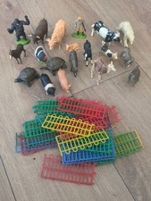 Vintage Britains Farm Yard Toys Zoo Animals 1970s Era Rare Collectable England 
