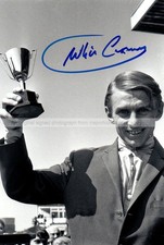 Willie Carson Jockey Signed