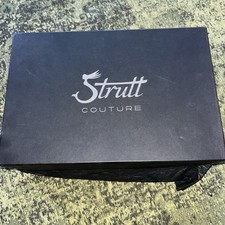 Strutt Couture Black/Silver