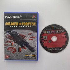 Soldier of Fortune Gold Edition PS2 (PlayStation 2)