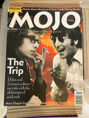 Mojo magazine complete - mojo,