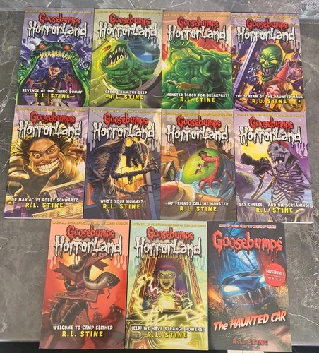 Gooesbumps horrorlands x - horrorlands,