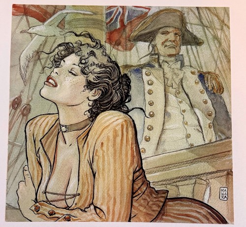 Milo manara goucho s - •milo, manara: