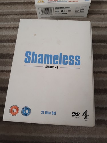 Shameless dvd box set - shameless,