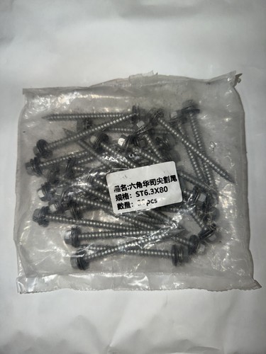 Solar rail hook screws x30per - rail,