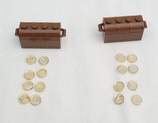 Treasure Chest x 2 & Coins x