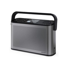 SHARP OSAKA Stereo Radio Bluetooth 5.3 FM / DAB+ BestTune, Grey, DR-P540(GY)