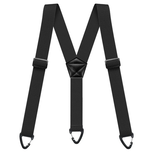 Heavy duty suspenders for men - heavy,