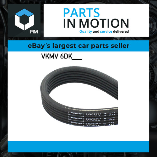 Rib multi drive belt fits - rib, v