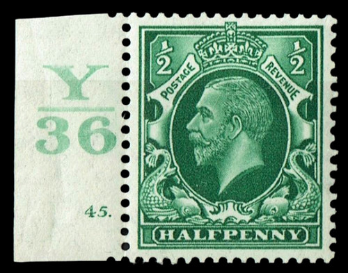 King george d green - gb,