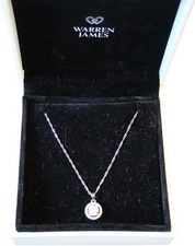 Warren james halo pendant - warren,