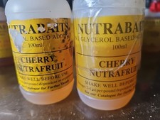 2x Nutrabaits Cherry Flavour Not Rod Hutchinson