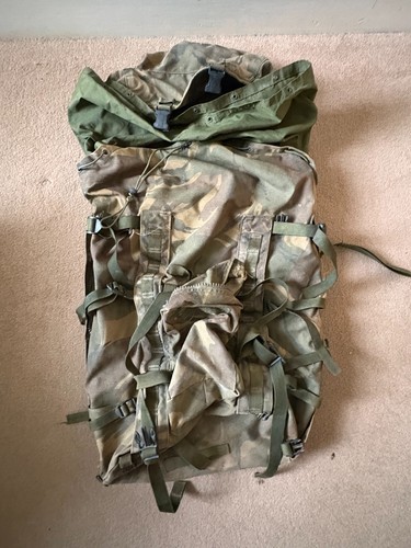 British army dpm bergen - british,