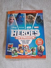 Sainsburys Disney Heroes On A