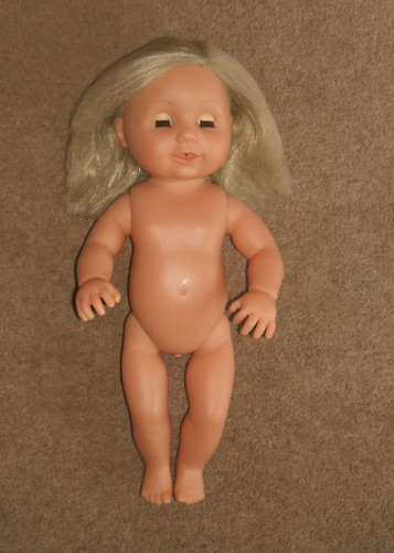 Tiny tears 2002 baby doll - tiny,
