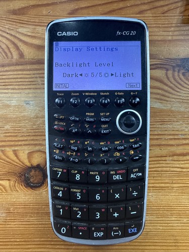 Casio cg20 graphic - casio, fx